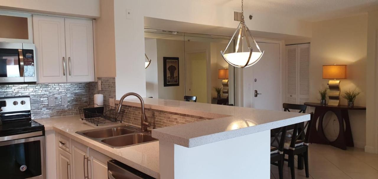 Apartament Yacht Club Aventura 2Br + 2Ba Miami Zewnętrze zdjęcie
